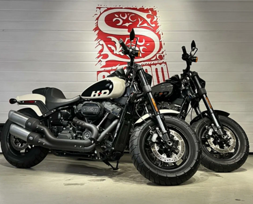 Harley Davidson Fat Bob — революция последних лет