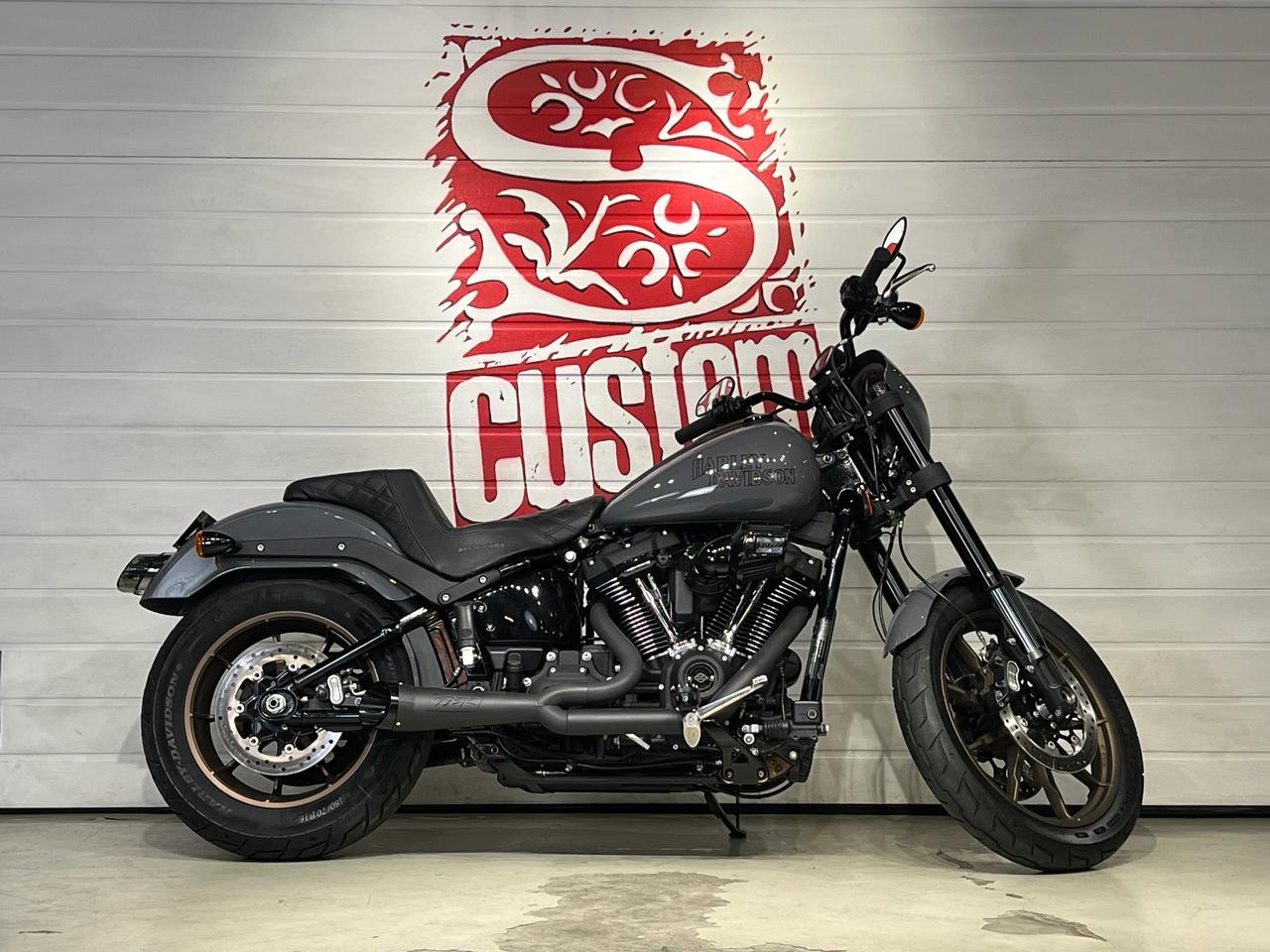 Custom Harley Low Roder Harley Davidson Low Rider S - S-Custom