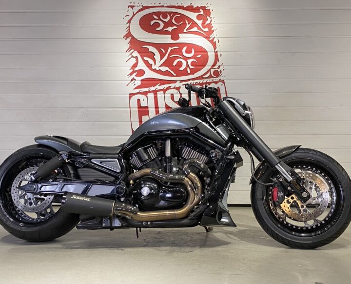 Harley Davidson V-Rod Turbocharged