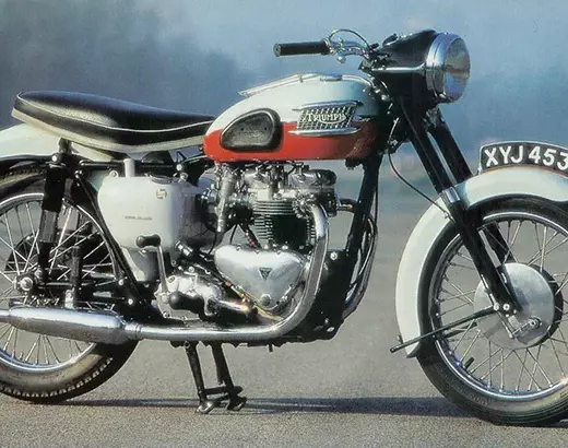 Рождение легенды: История Triumph Bonneville