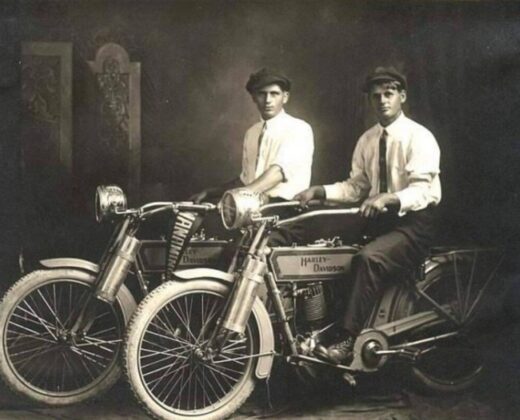 Рождение легенды: Как Harley-Davidson начал свою историю