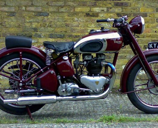 Культовые мотоциклы Triumph: История Speed Twin
