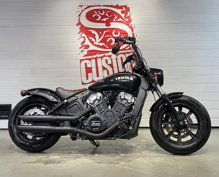 Indian Scout Bobber