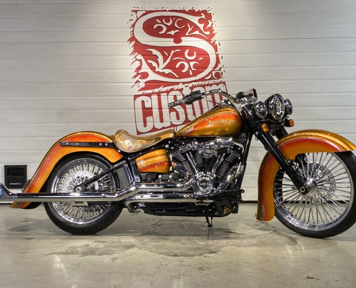 Harley Davidson CVO CHICANO