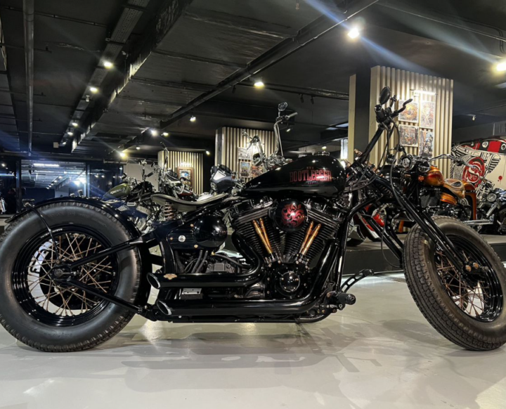 Harley Davidson Heritage Bootlegger