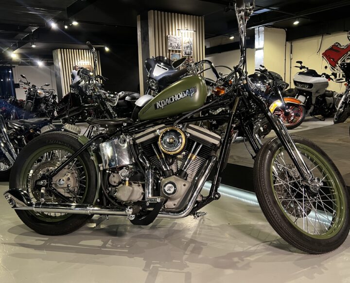 Чоппер «Краснодар» Harley Davidson