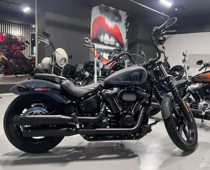 Harley-Davidson Street Bob