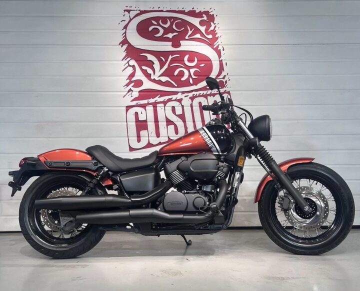 Honda Shadow VT 750 C2