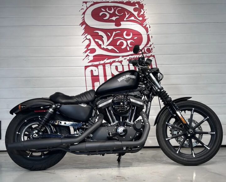 Harley-Davidson XL883N (Iron 883)