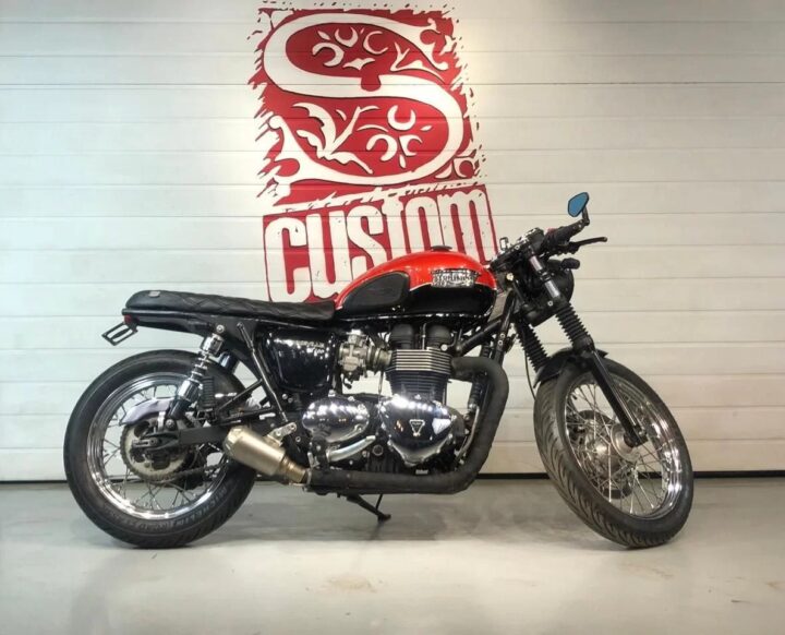 Triumph Bonneville T100