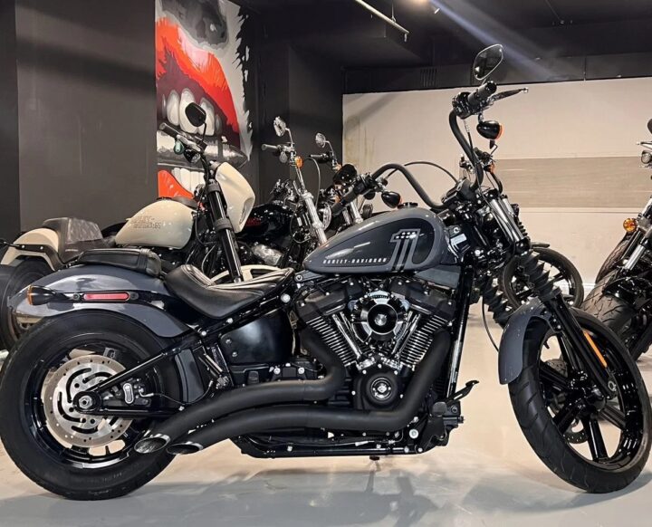 Harley-Davidson Street Bob