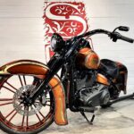 Harley Davidson Softail Heritage Chikano