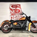 Harley Davidson Softail Heritage Chikano