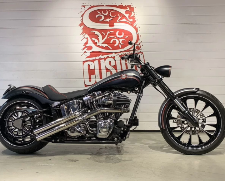 Harley Davidson CVO Thundеr Mountаin