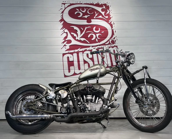 Harley Davidson WL